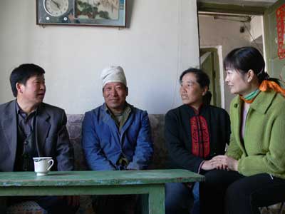 幸福工程”讓125團25戶貧困母親走上富裕路(組圖) 2.jpg