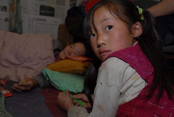 幸福工程扶貧西部行之六——馬艷麗甘肅體驗人間冷暖 2.jpg