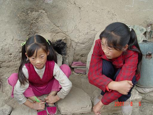 幸福工程扶貧西部行之六——馬艷麗甘肅體驗人間冷暖 9.jpg