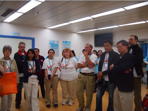 醫(yī)療隊(duì)術(shù)前篩查會