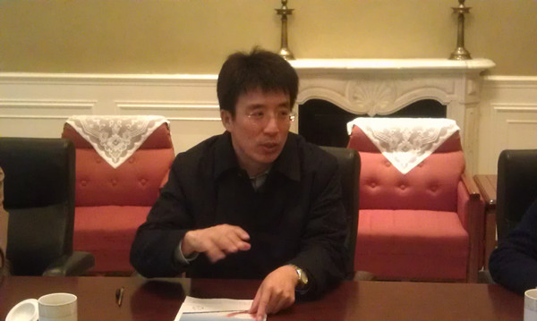 中國(guó)人口福利基金會(huì)副理事長(zhǎng)兼秘書(shū)長(zhǎng)楊文莊發(fā)表感言