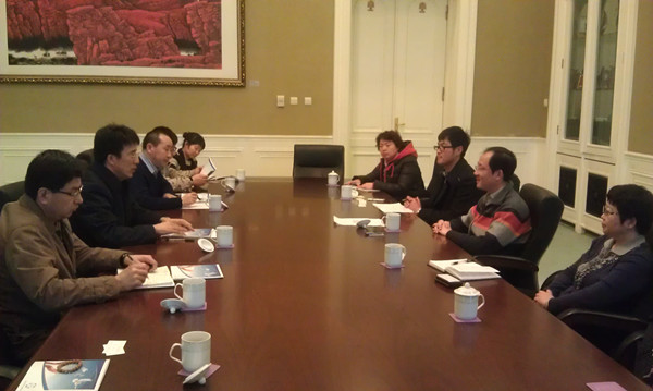 參觀交流會(huì)議現(xiàn)場(chǎng)