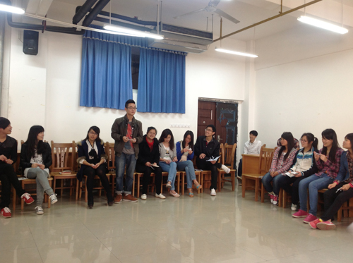 同學們發表個人觀點