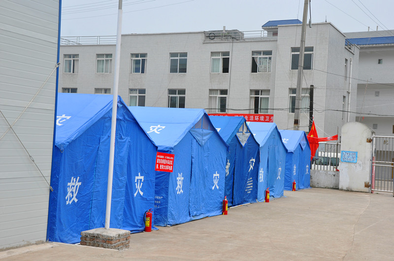 新華一小的臨時教室