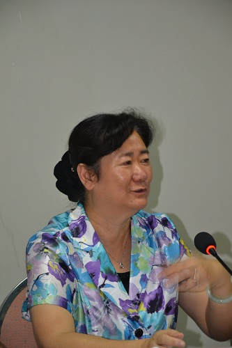 賈廣虹副會長出席開班儀式并致辭