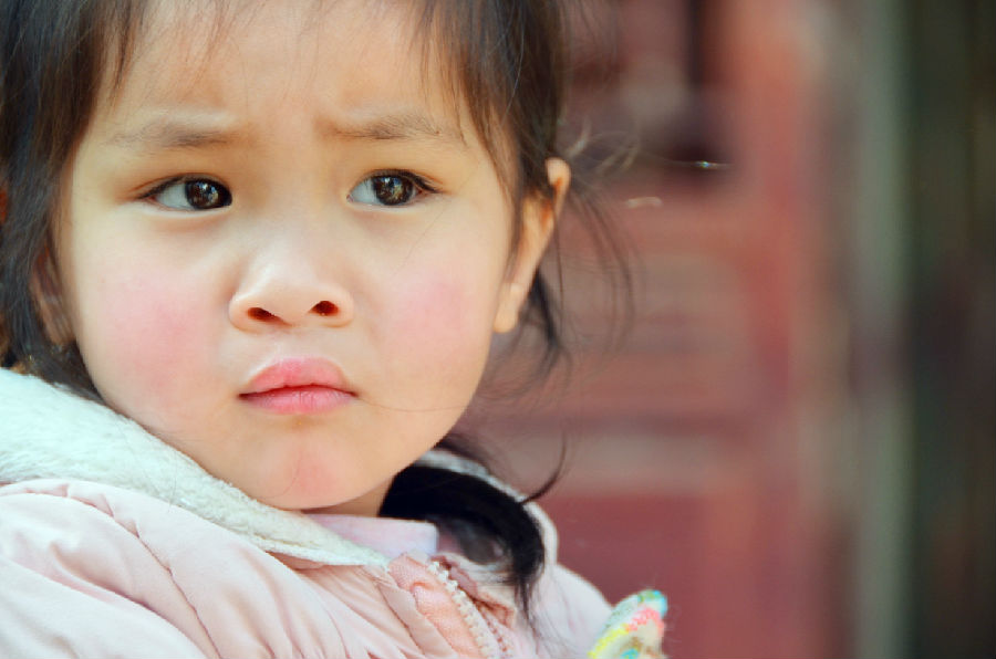 術(shù)后一年半的小黎穎