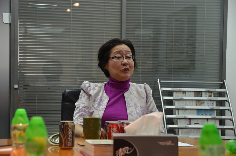 劉亭女士提出建議