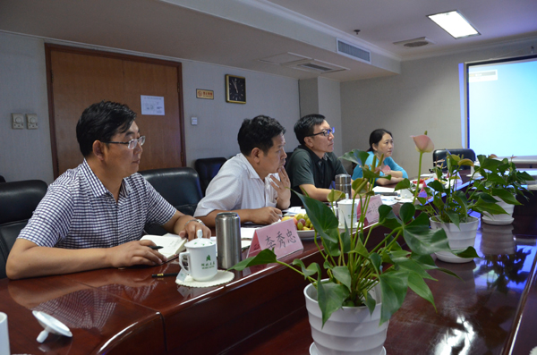 山西、青海、内蒙古、江西卫计委家庭发展处处长参加本次会议