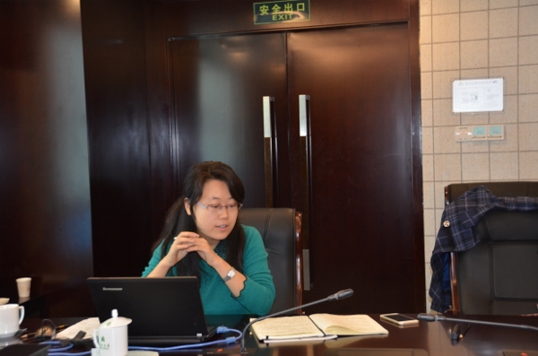 4、北京师范大学陶传进课题组做中期汇报