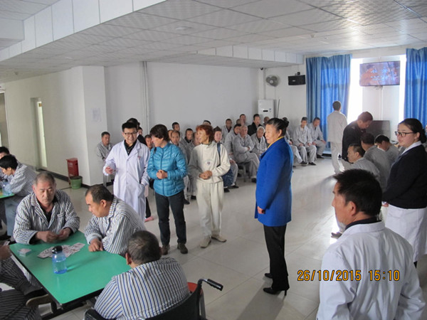 图6:参观托养人员娱乐休闲区域