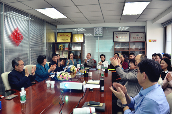 歡送會(huì)現(xiàn)場(chǎng)