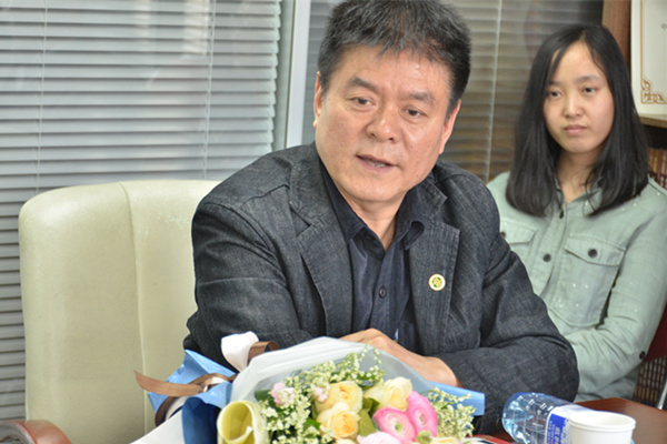 葛振江副秘書(shū)長(zhǎng)真情告白